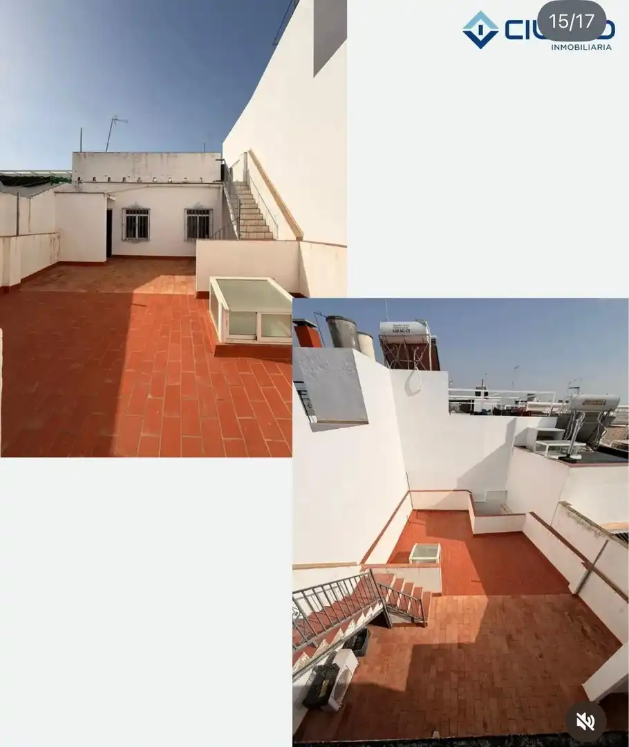 Terraza de Casa o chalet en venta en Arahal