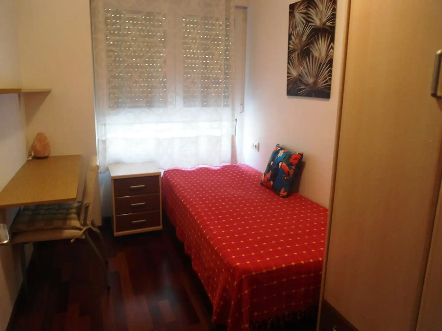 Habitación de Apartamento de alquiler en Lleida con Aire acondicionado, Calefacción y Parquet