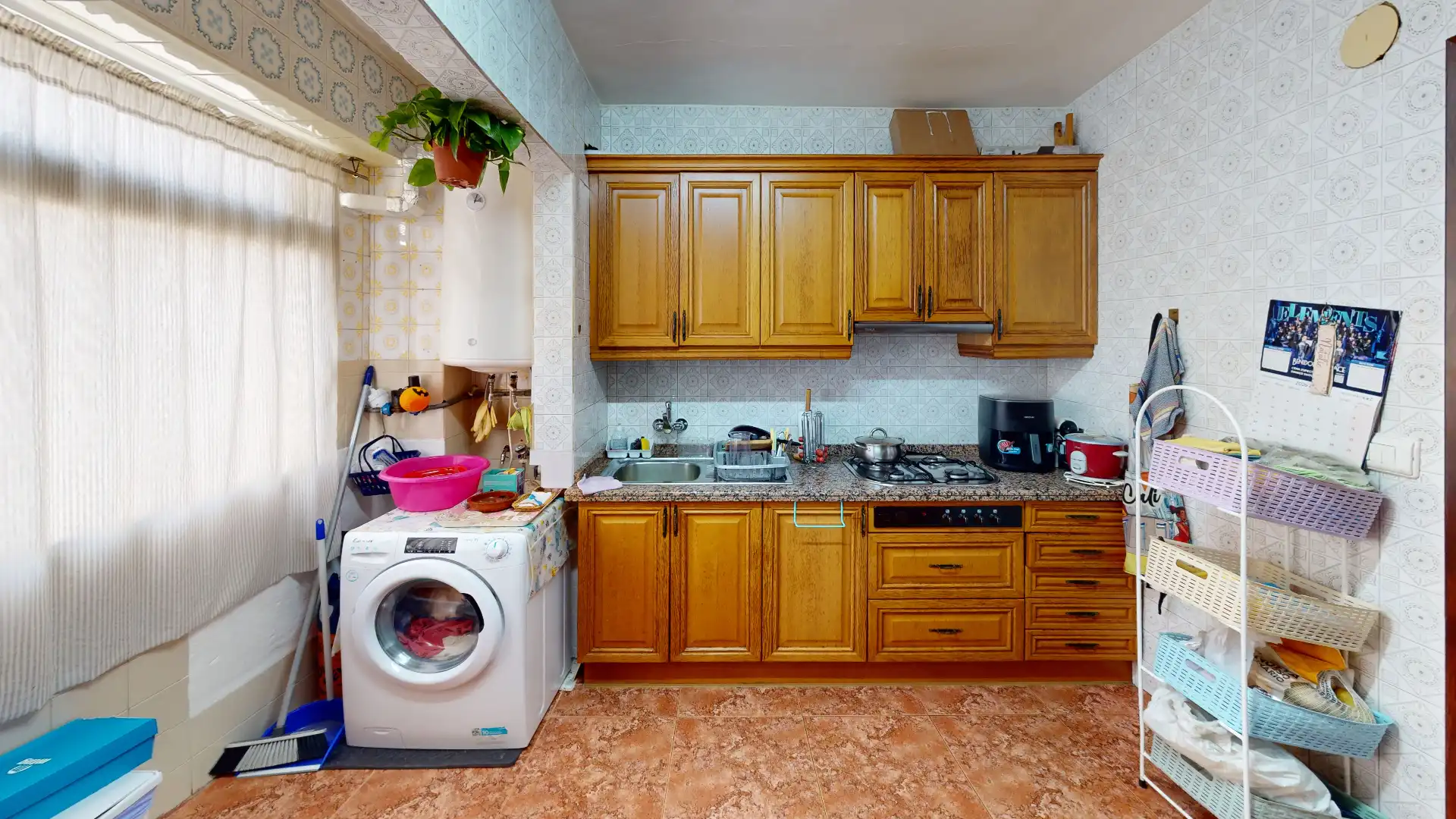 Cocina de Piso en venta en Sant Joan d'Alacant con Aire acondicionado y Balcón