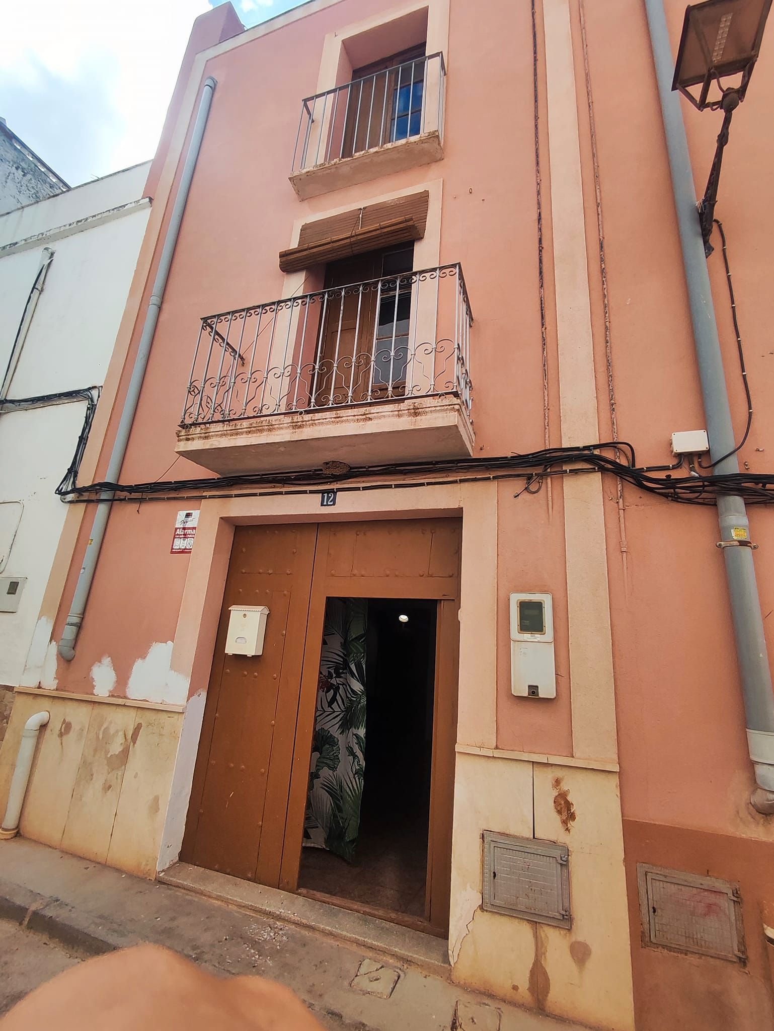 Vista exterior de Casa o chalet en venta en San Jorge / Sant Jordi