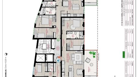 Foto 3 de Piso en venta en Rúa Ramón Cabanillas, 17, Acea de Ama - O Burgo, Culleredo
