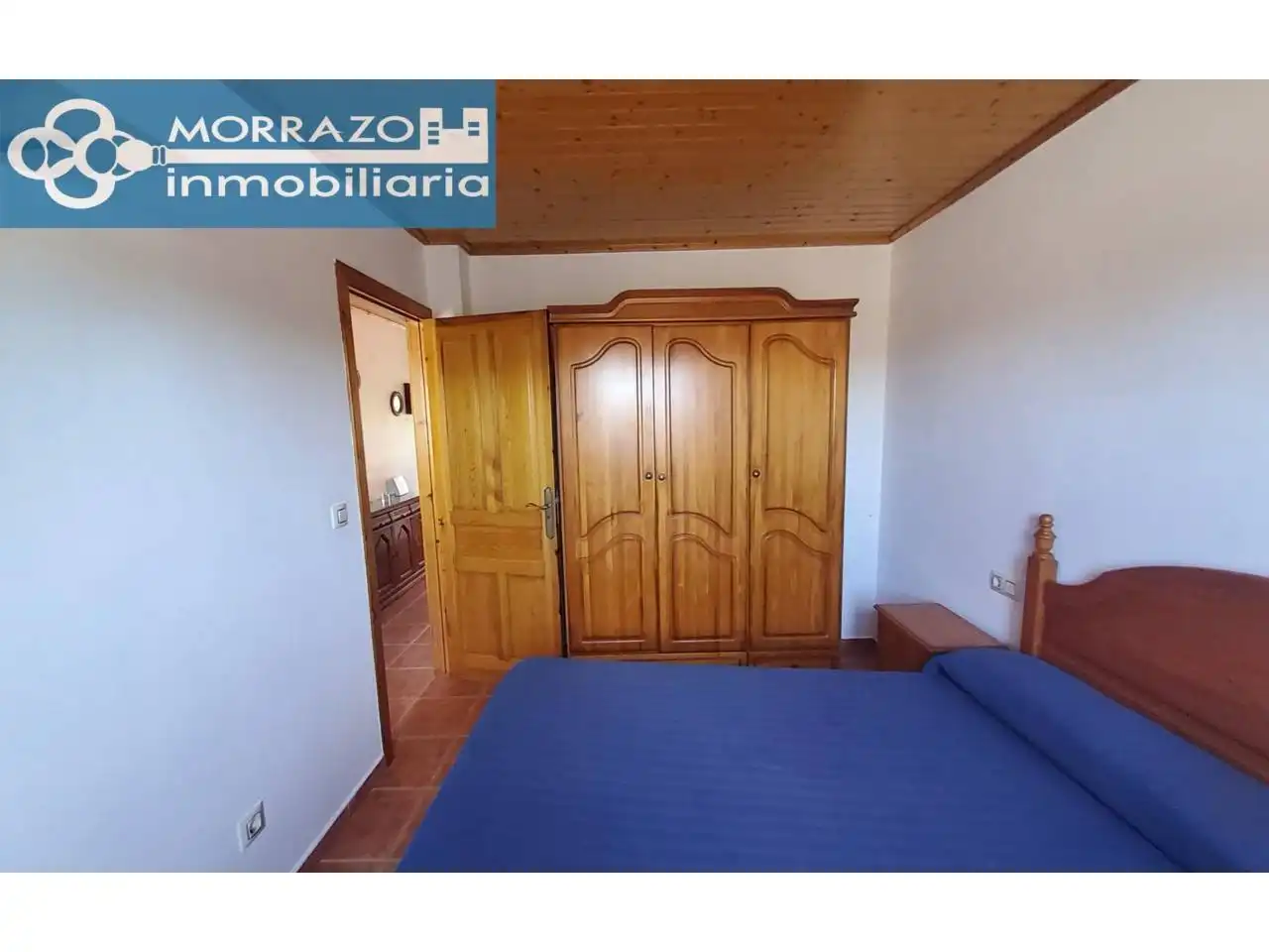 Habitación de Casa o chalet en venta en A Estrada  con Aire acondicionado, Piscina y Amueblado