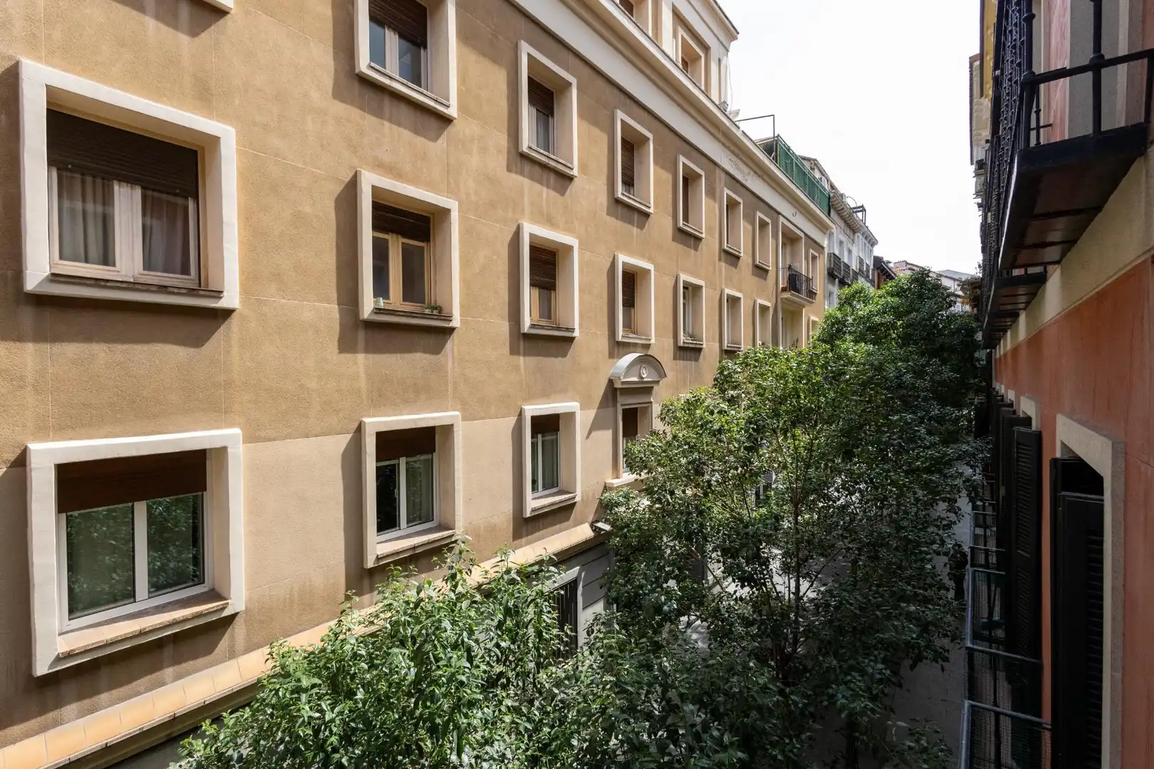 Vista exterior de Pis de lloguer en Madrid amb Aire condicionat i Calefacció