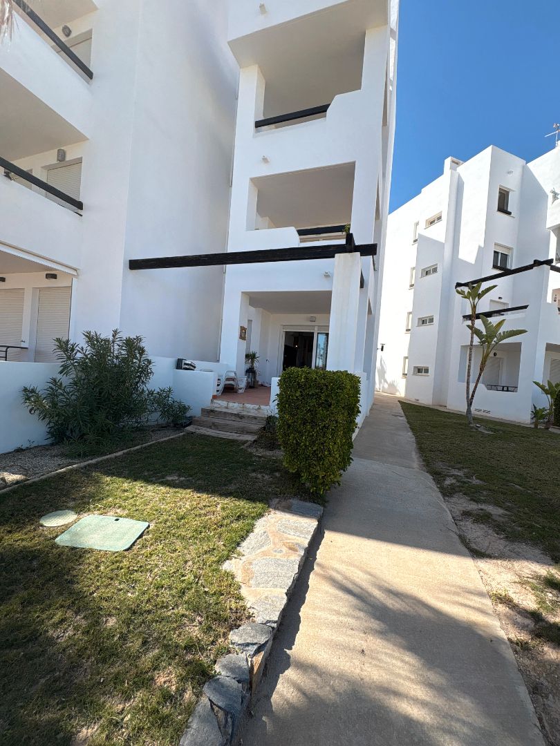 Vista exterior de Apartament en venda en Torre-Pacheco amb Terrassa, Moblat i Piscina comunitària