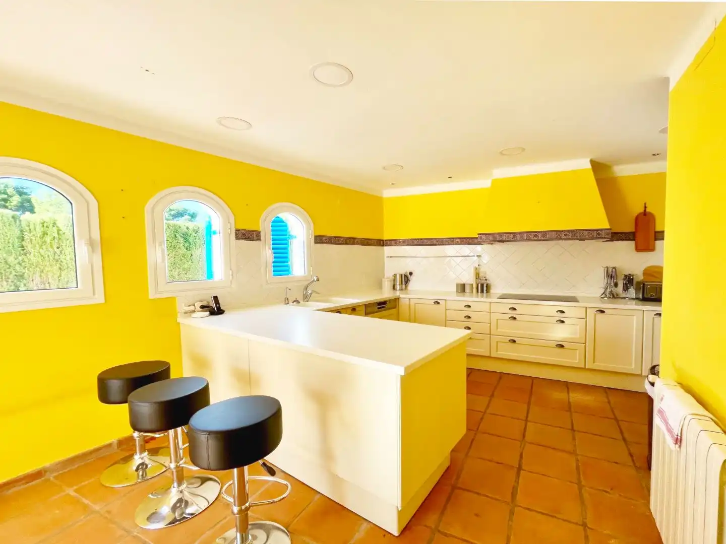 Cocina de Casa o chalet en venta en L'Ametlla de Mar  con Aire acondicionado, Terraza y Piscina