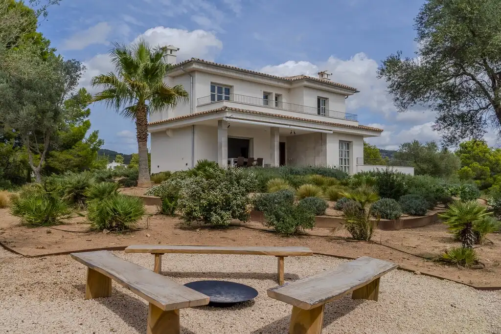 Xalet amb jardí en venda a Calvià pueblo, imagen 27