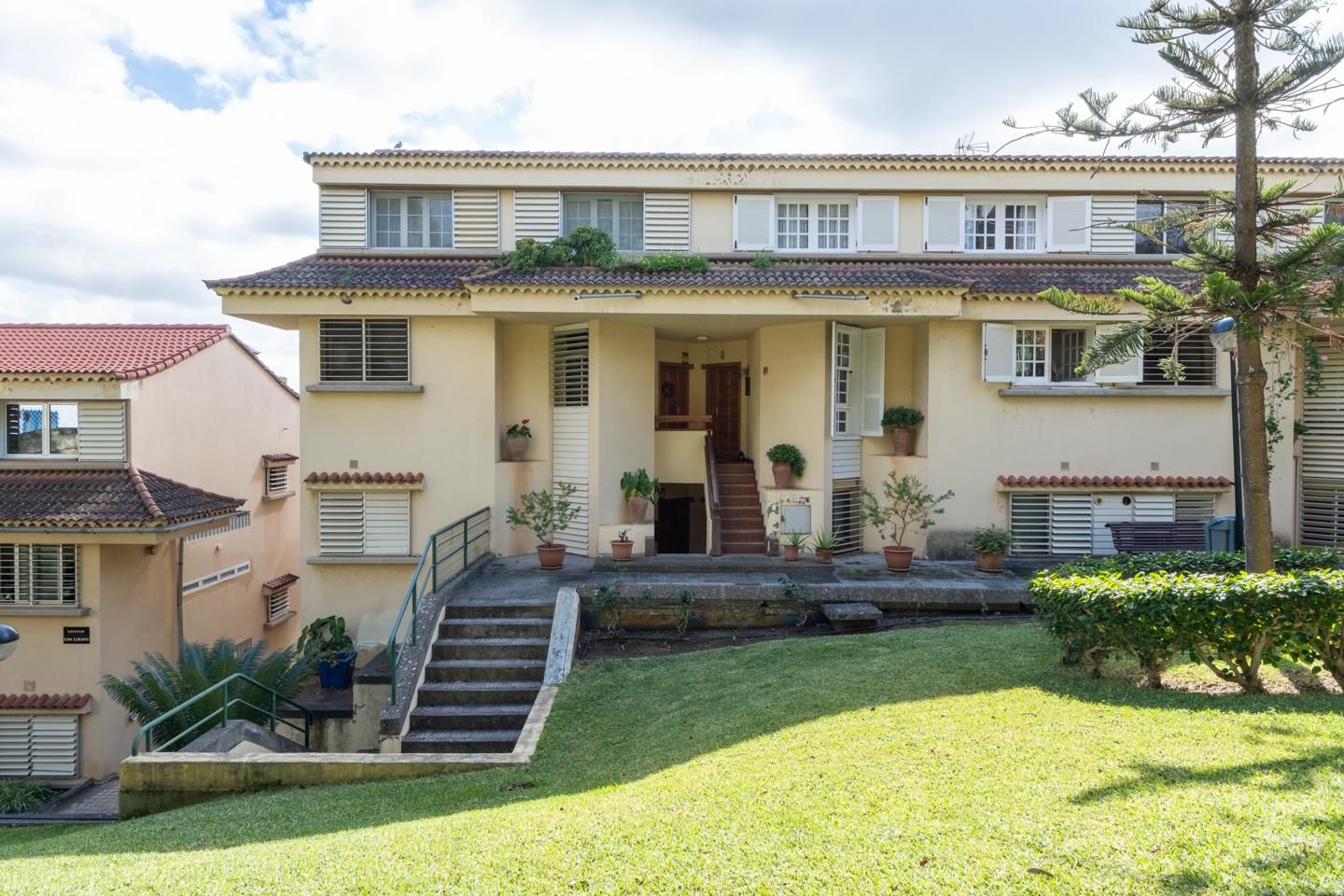 Vista exterior de Casa o xalet en venda en Santa Brígida