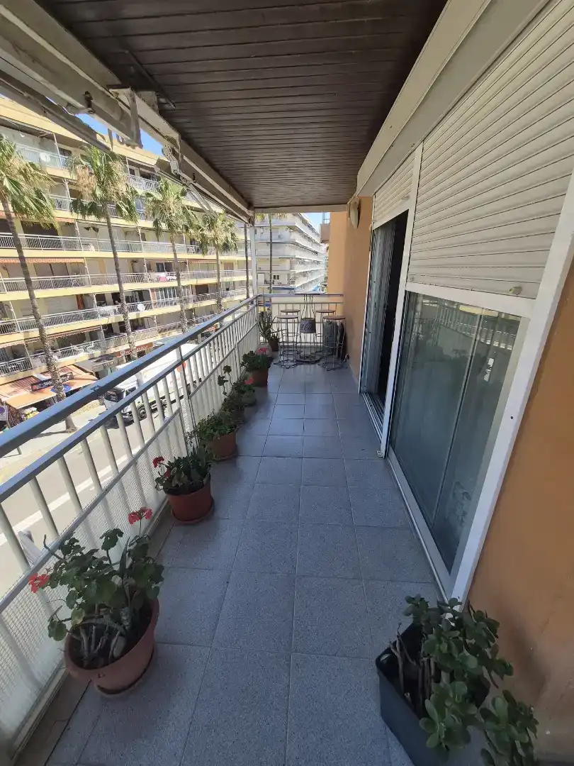 Terrasse von Wohnung zum Verkauf in Salou mit Klimaanlage
