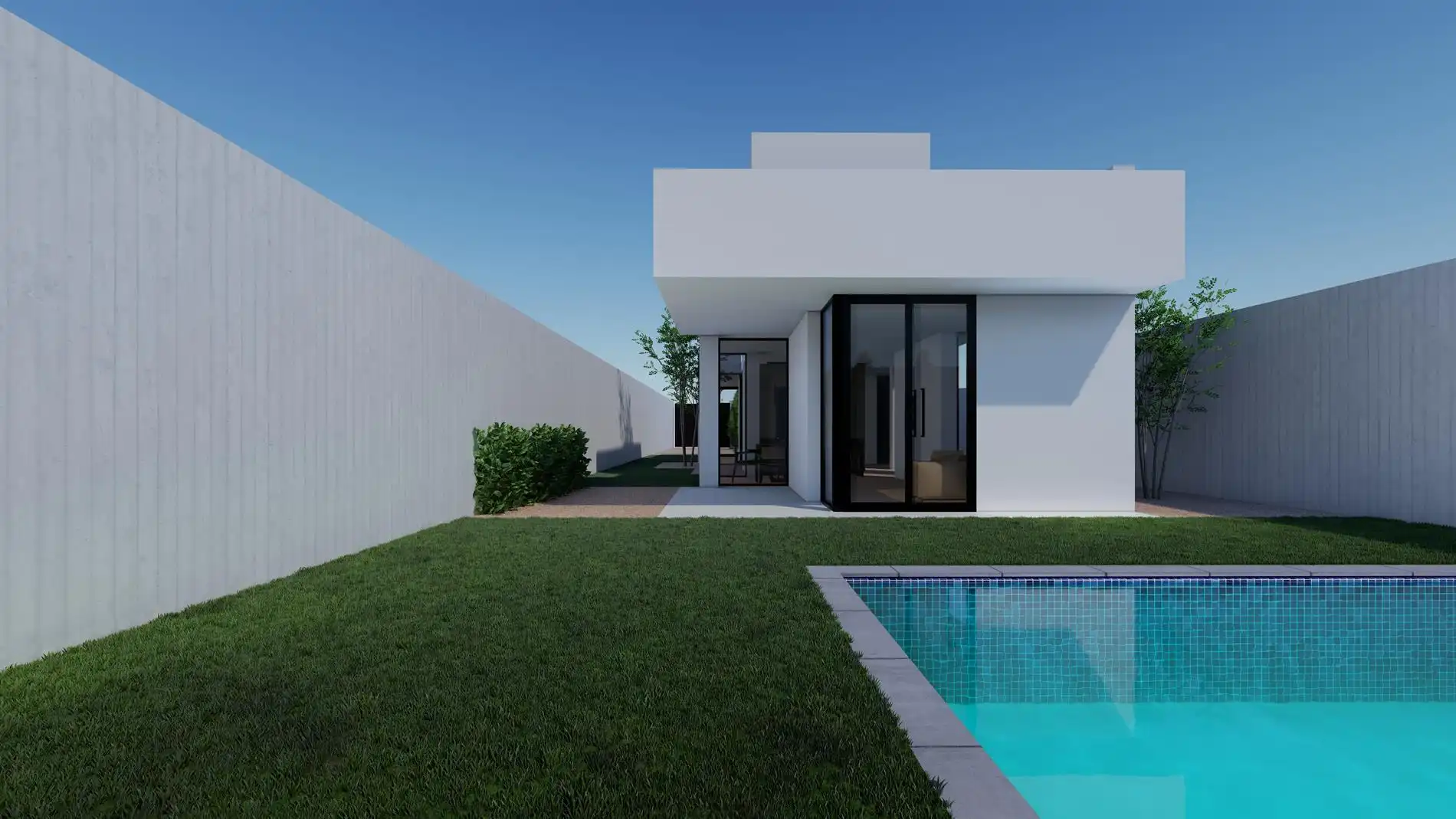 Chalet con piscina en venta en La Alberca, imagen 2