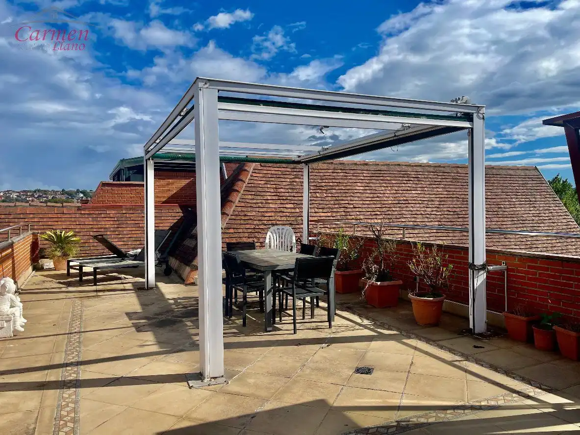 Terraza de Dúplex en venta en Getxo  con Calefacción, Terraza y Trastero
