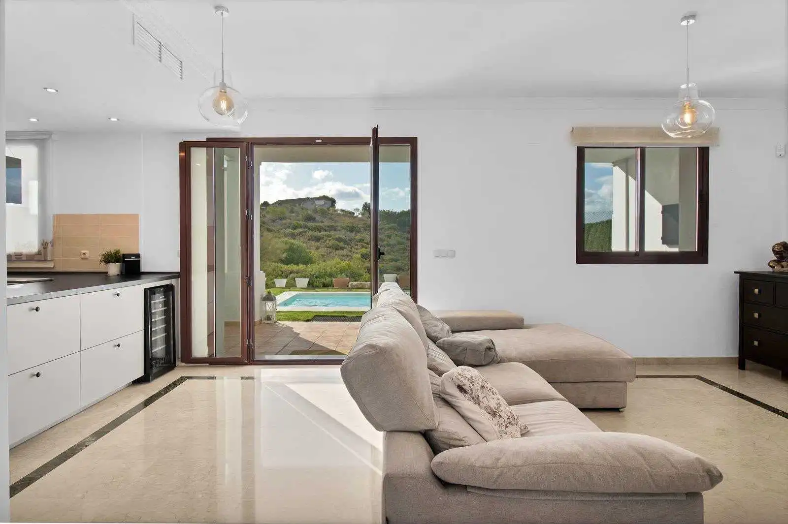 Terraced house with pool for sale in Doña Julia Golf, imagen 12