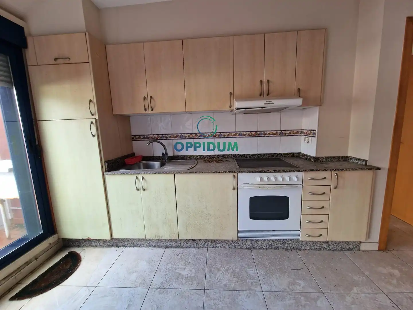 Kitchen of Flat for sale in Boiro  with Heating, Terrace and Storage room