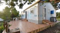 Vista exterior de Casa o xalet en venda en Mazarrón amb Aire condicionat, Calefacció i Jardí privat