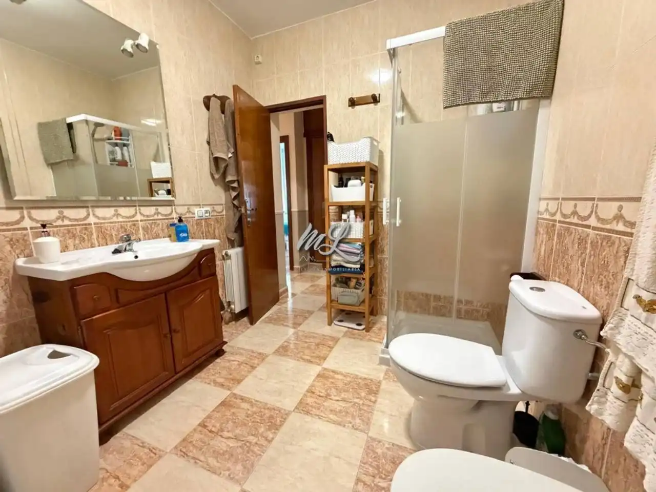 Bathroom of Flat for sale in Sonseca  with Air Conditioner, Heating and Terrace