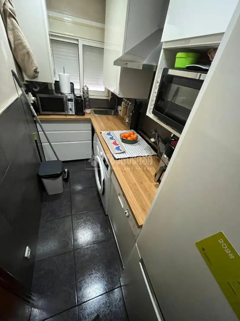 Cocina de Piso en venta en Barcelona con Calefacción y Parquet
