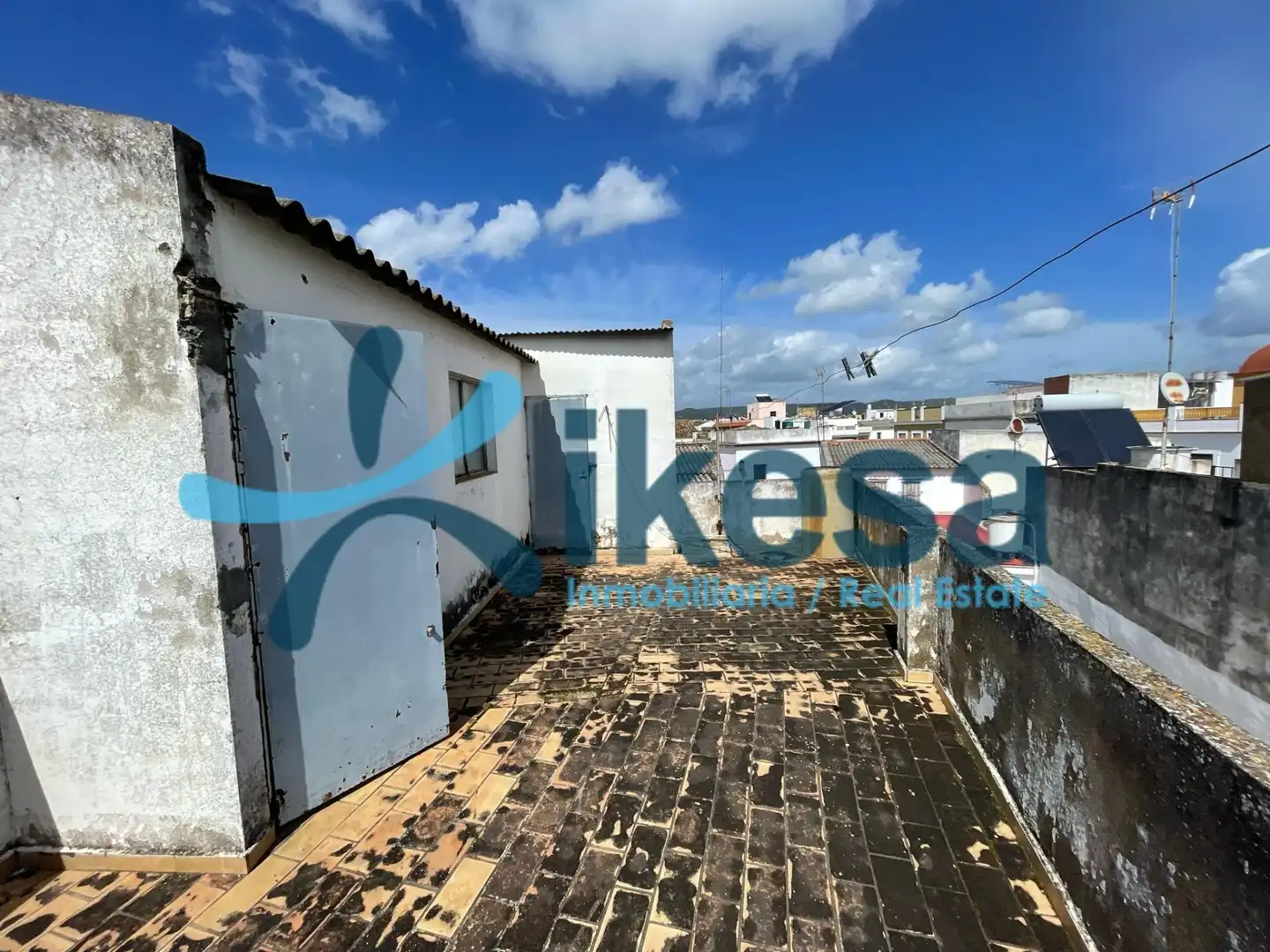 Casa adosada en venta en Villaverde del Río