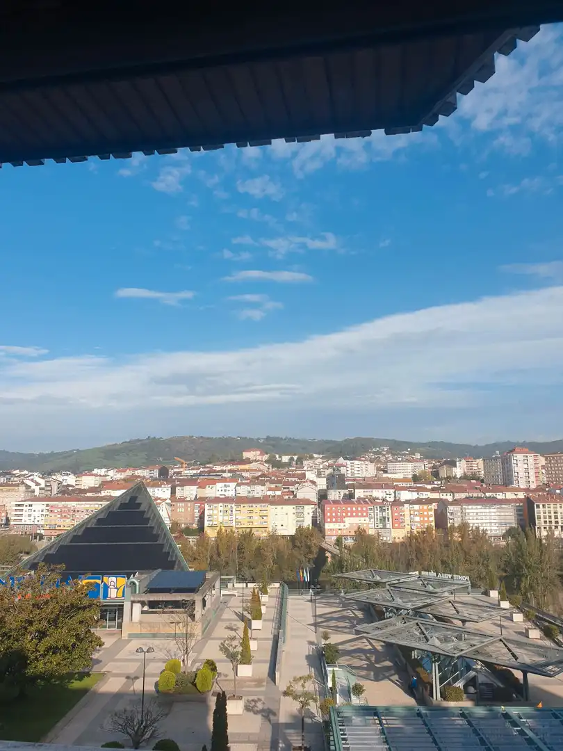 Appartamento con terrazza in affitto a Rúa Sáenz Díez, imagen 3