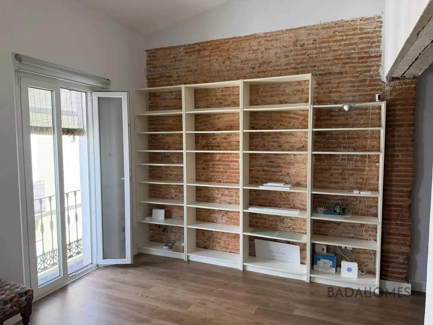 Sala d'estar de Pis en venda en Badajoz amb Aire condicionat, Calefacció i Parquet