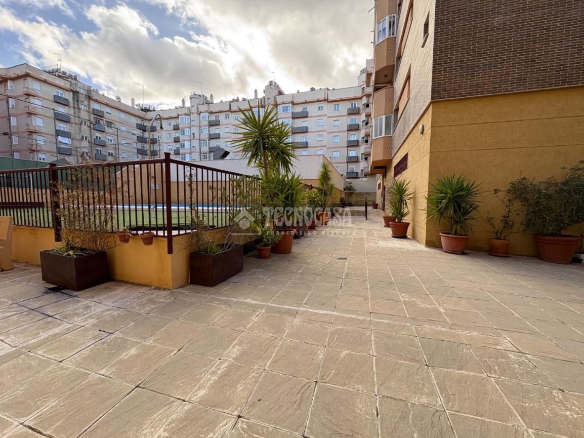 Terrace of Flat for sale in  Jaén Capital  with Heating and Community pool