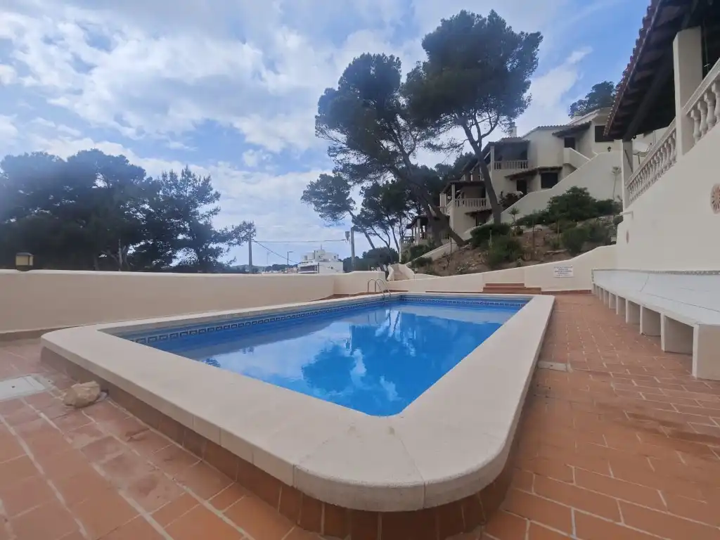 Piscina de Apartament en venda en Andratx