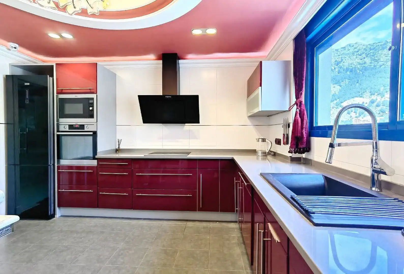 Cocina de Casa o chalet en venta en Altea con Calefacción, Terraza y Piscina