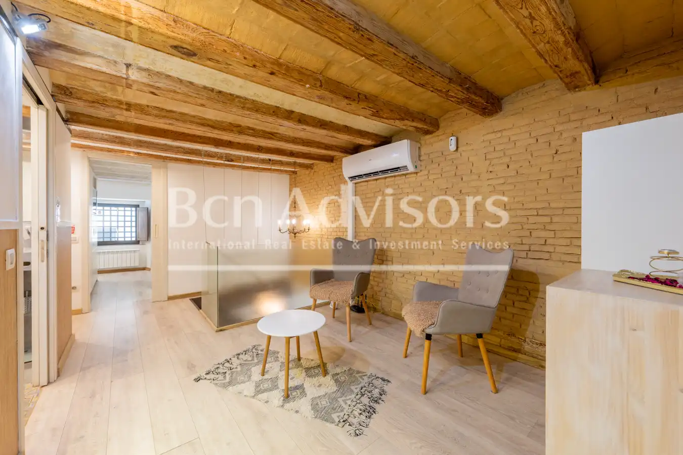 Duplexes for sale in Barcelona  with Air Conditioner, Heating and Parquet flooring