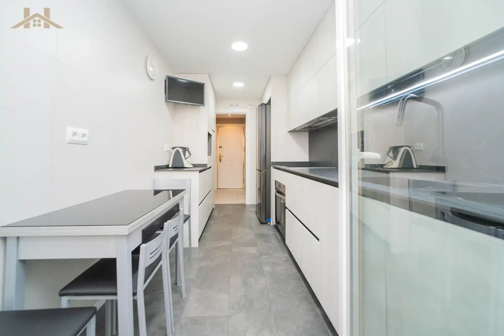 Küche von Wohnung zum Verkauf in Alcorcón mit Klimaanlage, Heizung und Möbliert