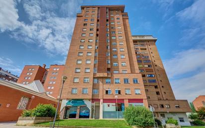 Exterior view of Flat for sale in  Pamplona / Iruña  with Heating, Parquet flooring and Terrace