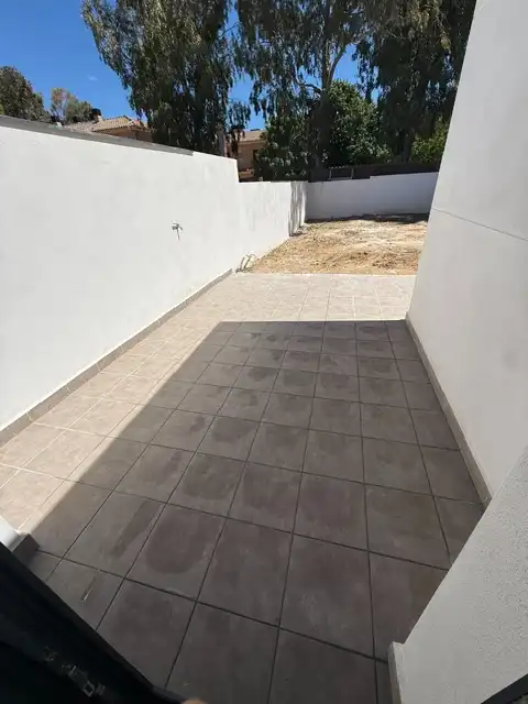 Terraza de Casa o chalet en venta en Carranque con Aire acondicionado, Calefacción y Jardín privado