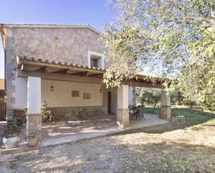 Exterior view of Country house for sale in  Palma de Mallorca  with Private garden and Terrace