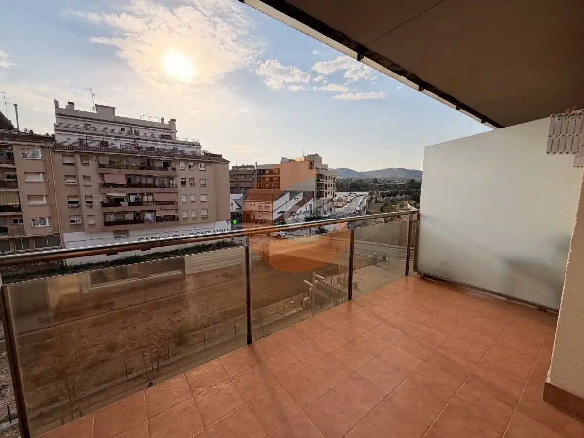Balcony of Flat for sale in El Vendrell  with Heating, Parquet flooring and Terrace