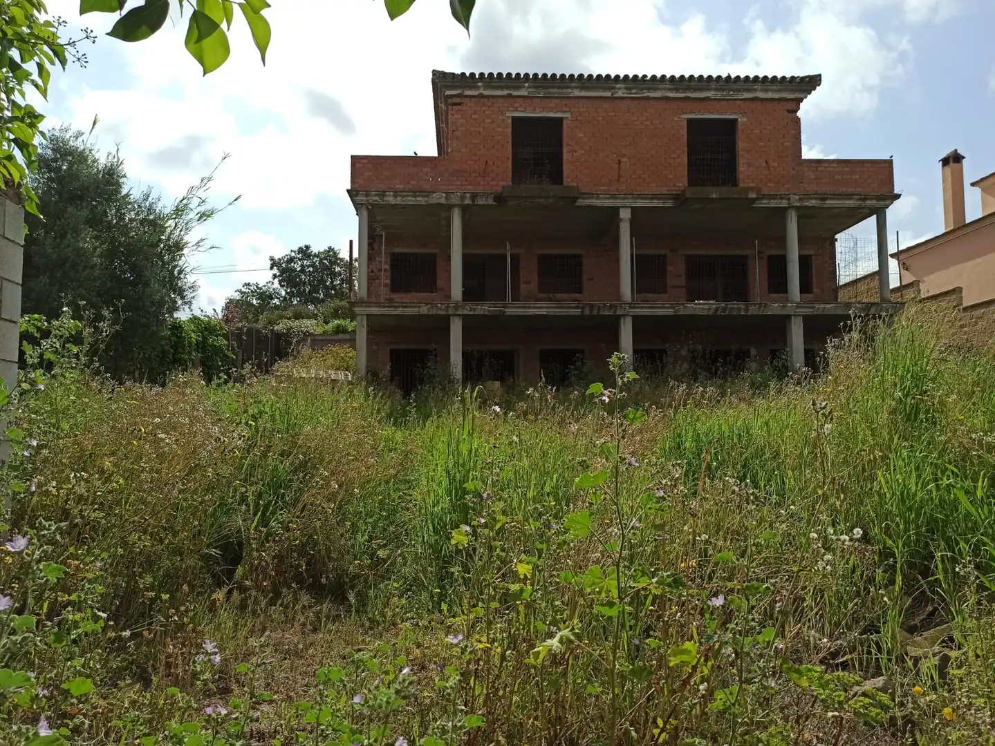 Vista exterior de Casa o chalet en venta en Castilblanco de los Arroyos con Jardín privado