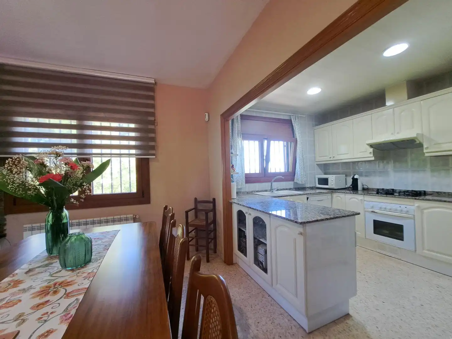 Cocina de Casa o chalet en venta en Els Hostalets de Pierola con Calefacción, Jardín privado y Trastero