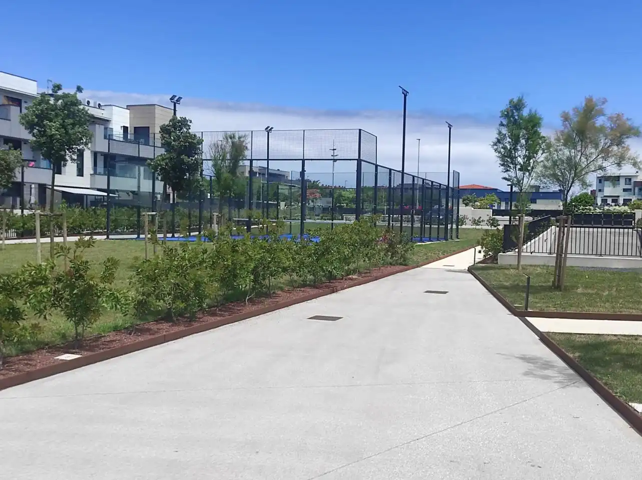 Parking de Planta baja de alquiler en Santander con Calefacción, Jardín privado y Parquet