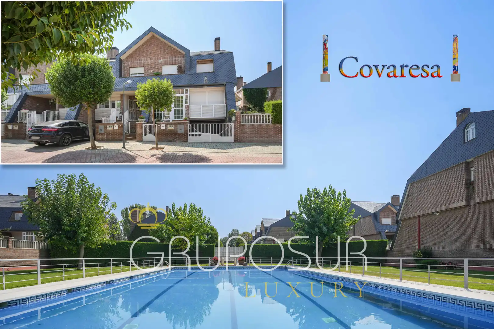 Adosado con piscina en venta en Calle Anselmo Miguel Nieto 18