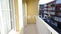 Balcony of House or chalet to rent in Laredo  with Heating, Parquet flooring and Terrace