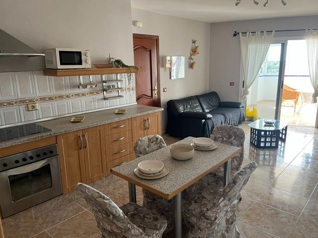 Comedor de Ático de alquiler en Santa Lucía de Tirajana con Terraza y Amueblado