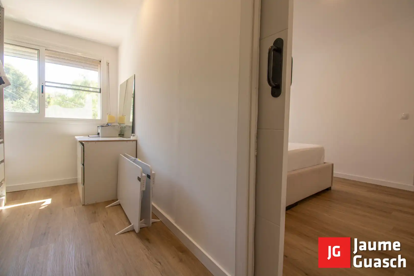 Bedroom of Detached homes for sale in La Pobla de Montornès    with Heating, Private garden and Parquet flooring