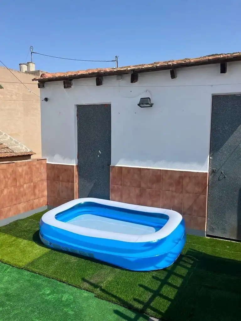 Piscina de Casa o xalet en venda en Murcia