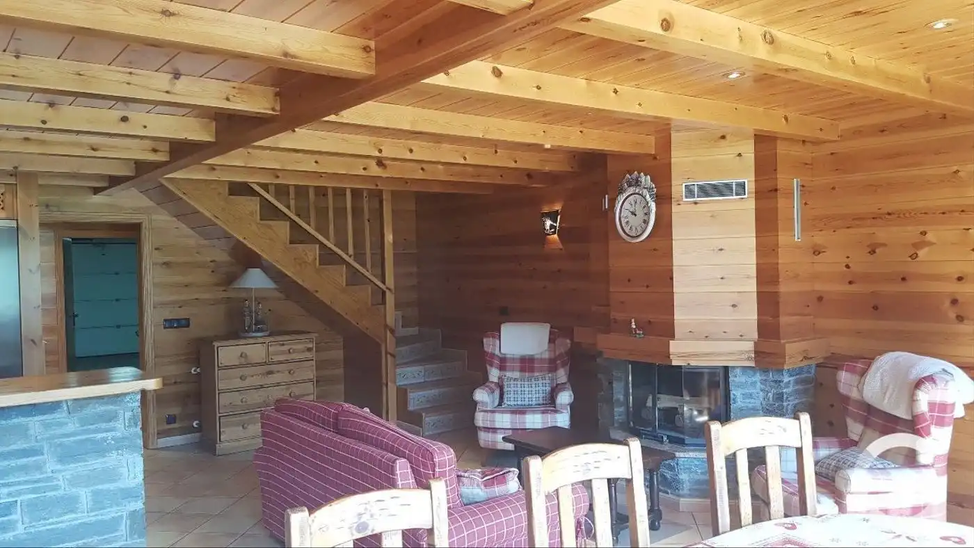 Sala de estar de Casa adosada en venta en Encamp con Amueblado