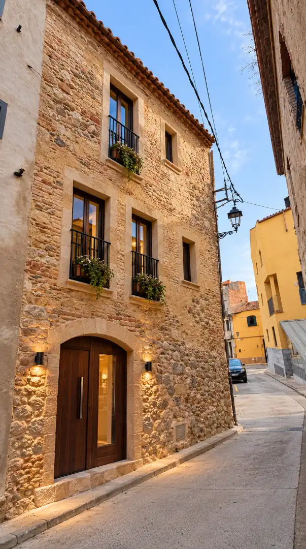 Casa adosada en venda a Peralada, Girona