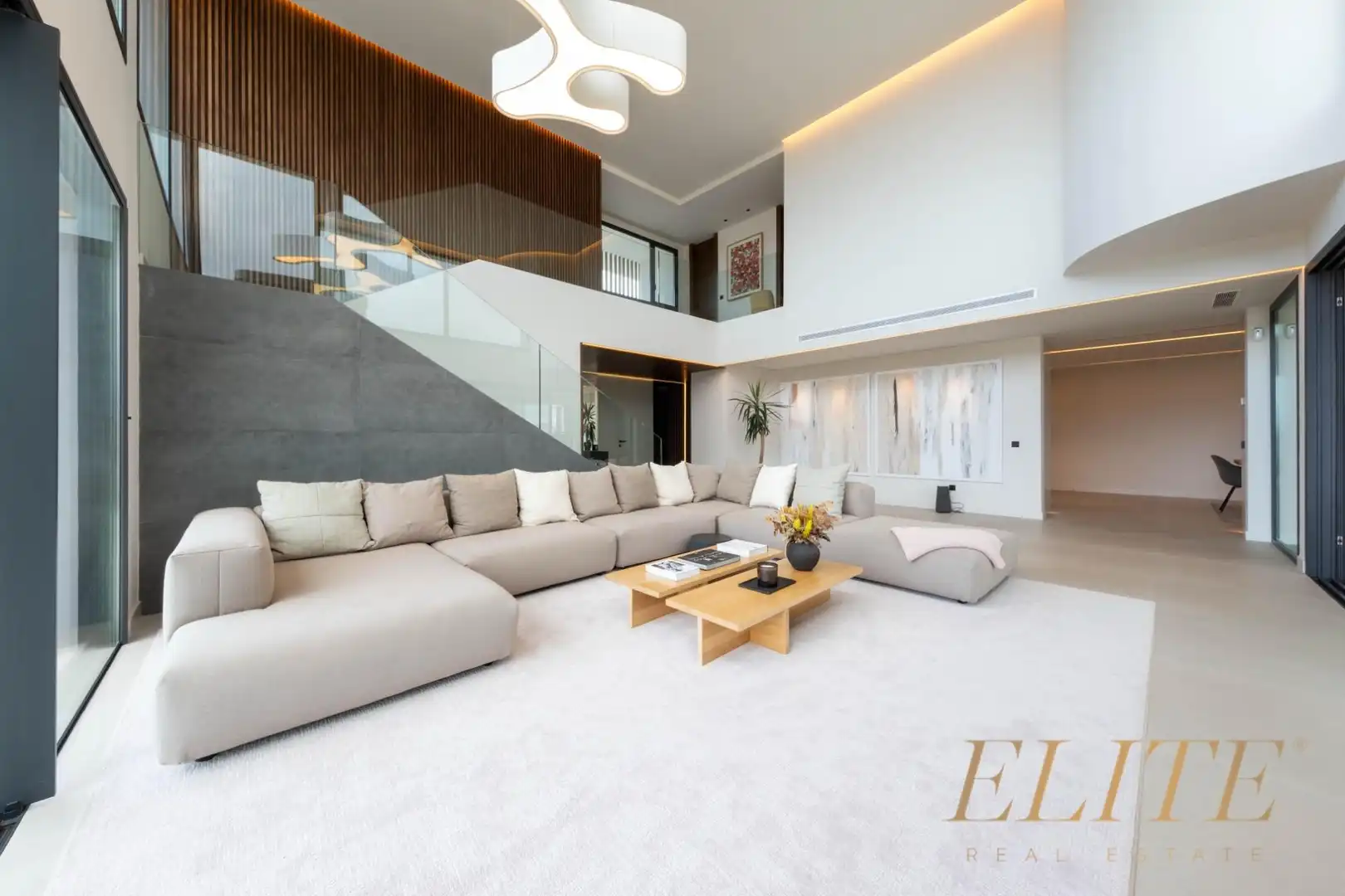 Sala de estar de Casa o chalet en venta en San Bartolomé de Tirajana con Aire acondicionado, Jardín privado y Terraza