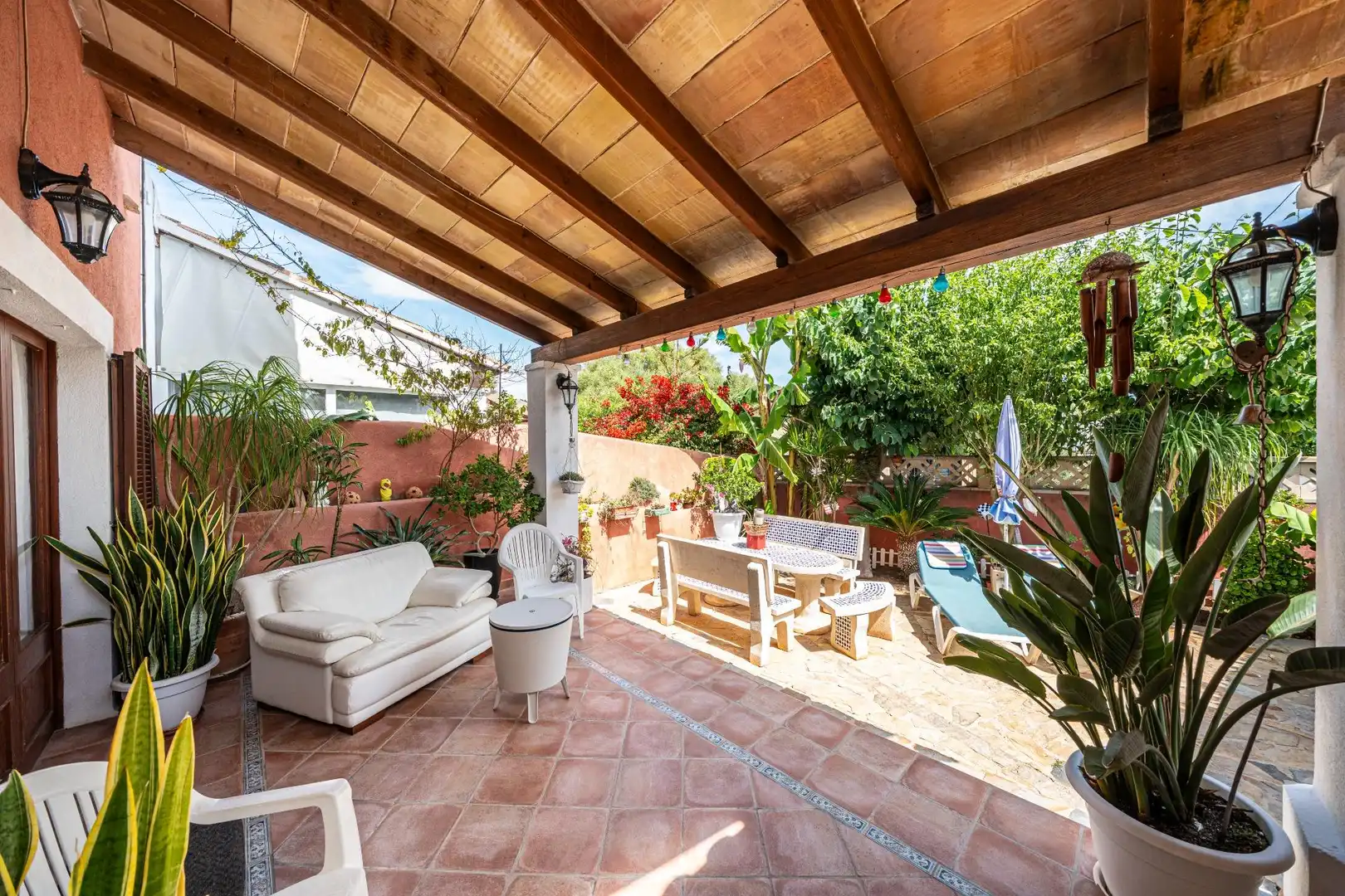 Terraza de Casa o chalet en venta en Sant Llorenç des Cardassar