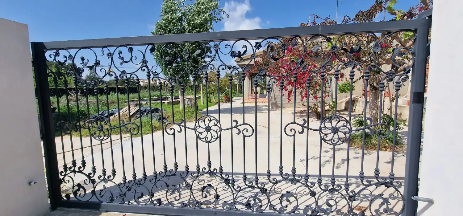 Garden of Country homes for sale in Rojales  with Air Conditioner, Private garden and Swimming Pool