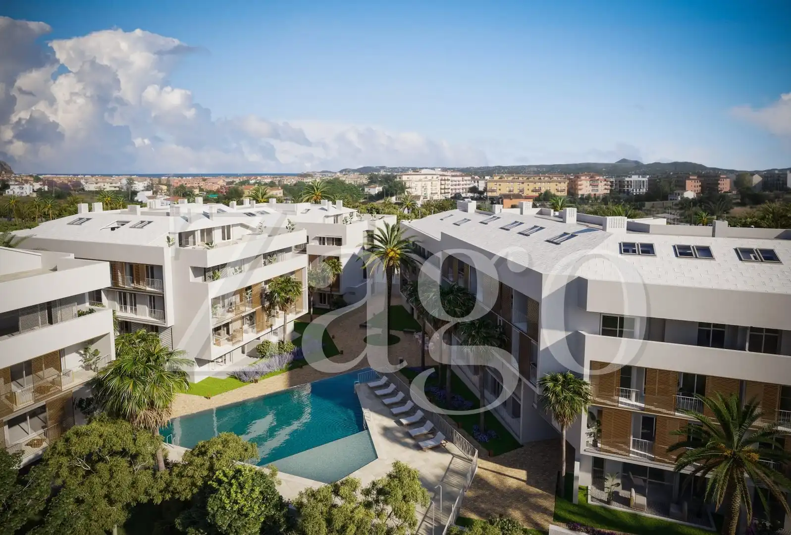 Apartment with pool for sale in Centro ciudad, imagen 14