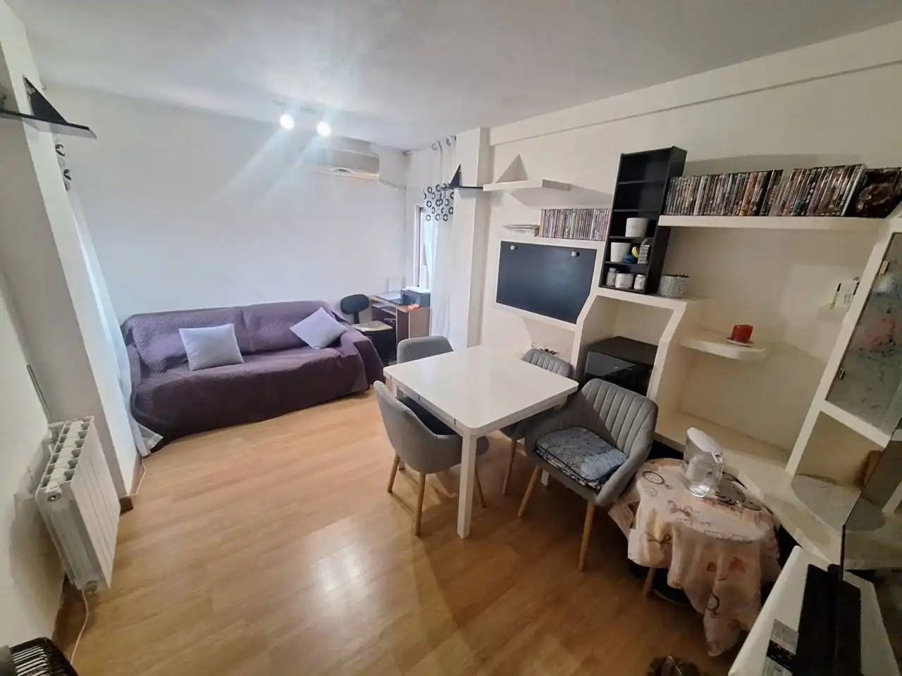 Living room of Flat for sale in Fuenlabrada  with Heating and Terrace