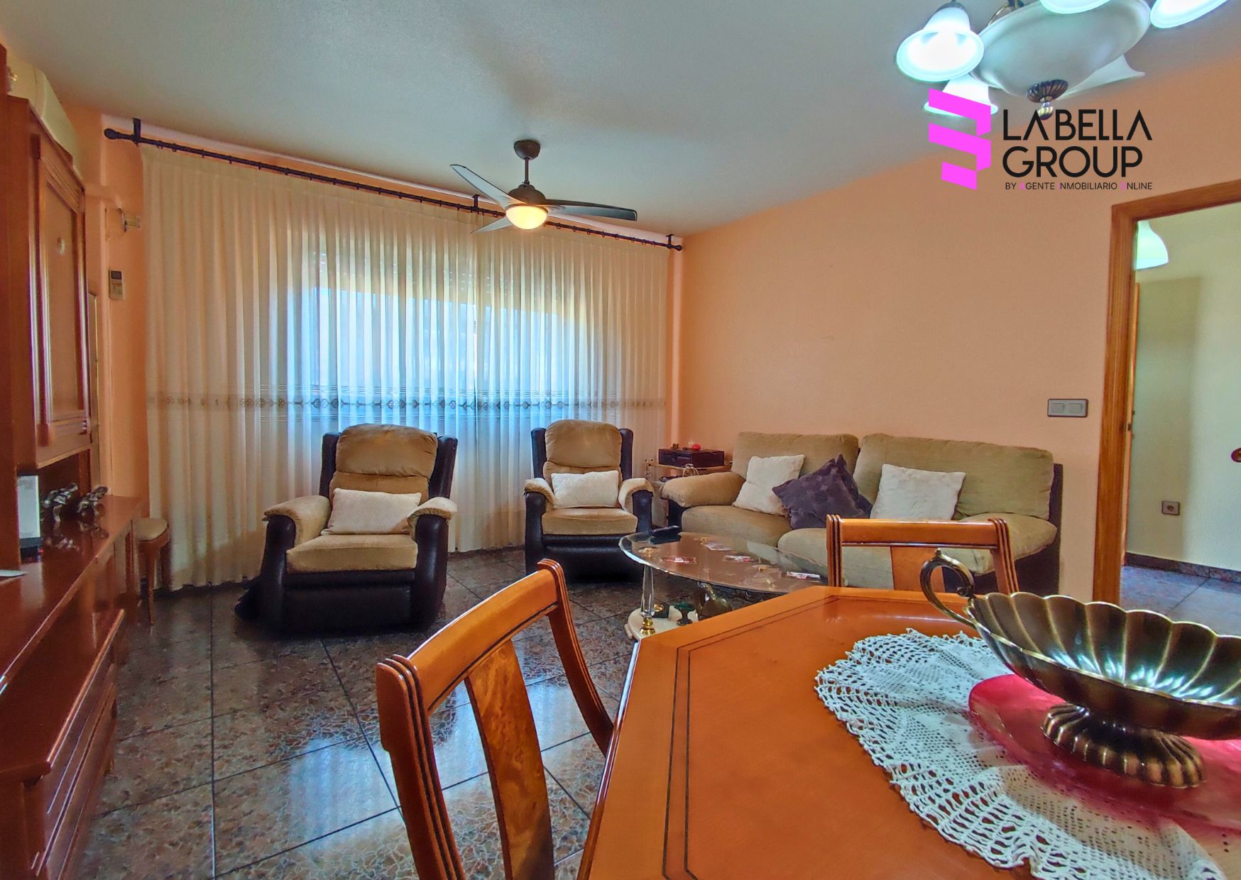 Living room of Duplex for sale in  Murcia Capital  with Air Conditioner and Terrace
