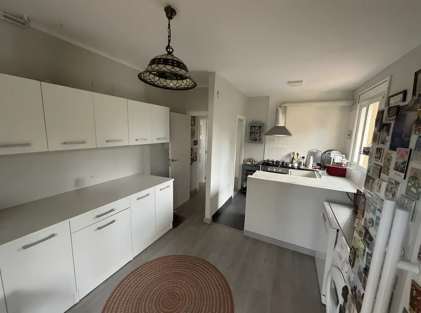 Küche von Haus oder Chalet zum Verkauf in Gualba mit Möbliert