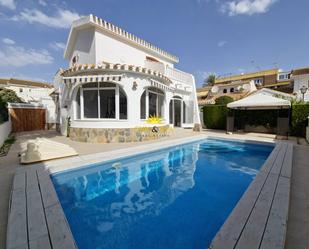 Exterior view of House or chalet to rent in Orihuela  with Air Conditioner, Terrace and Swimming Pool