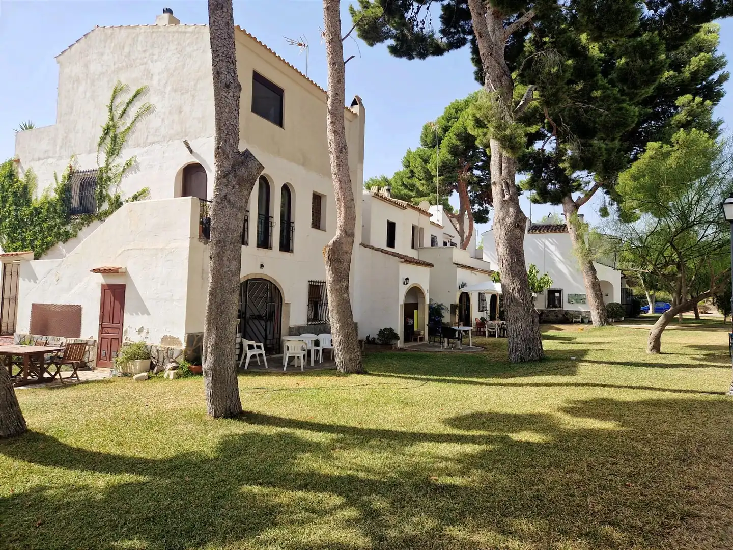 Garden of Detached homes for sale in Tibi  with Air Conditioner, Heating and Private garden